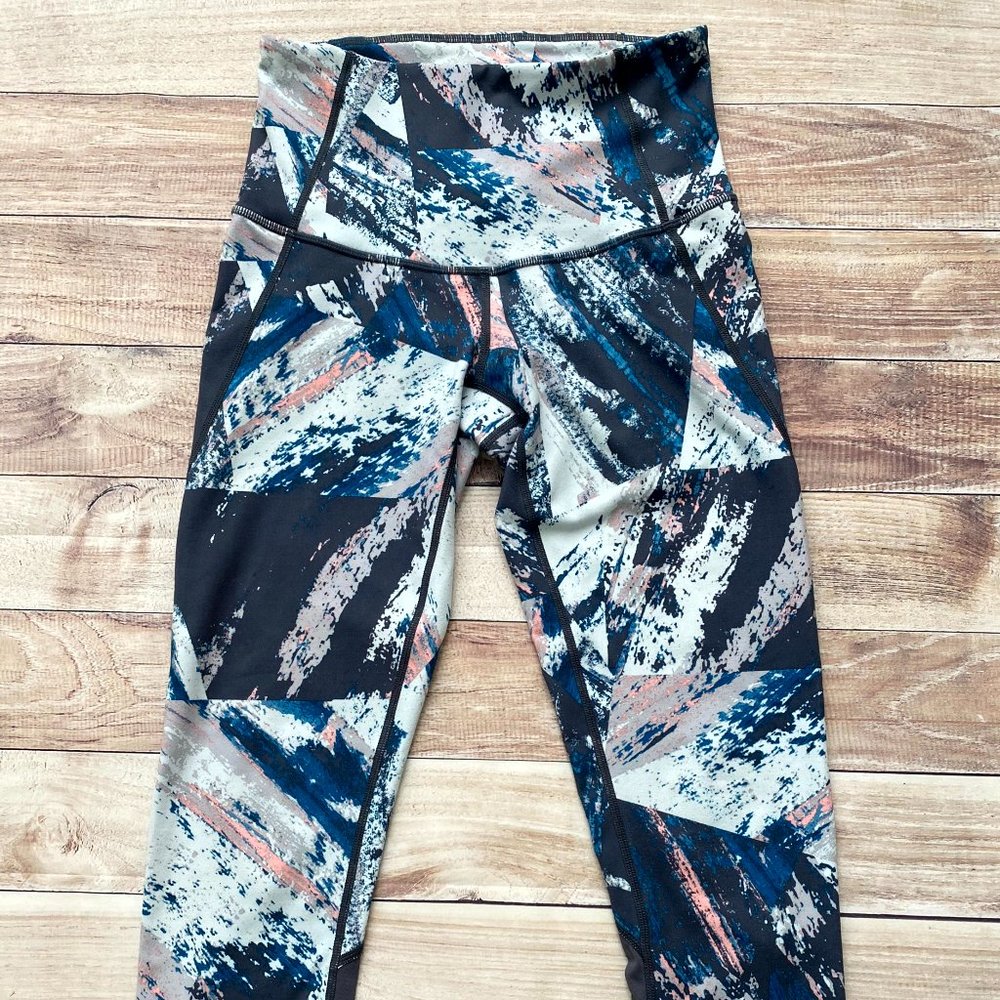Zella High Rise Waist Yoga Athletic Leggings | XS